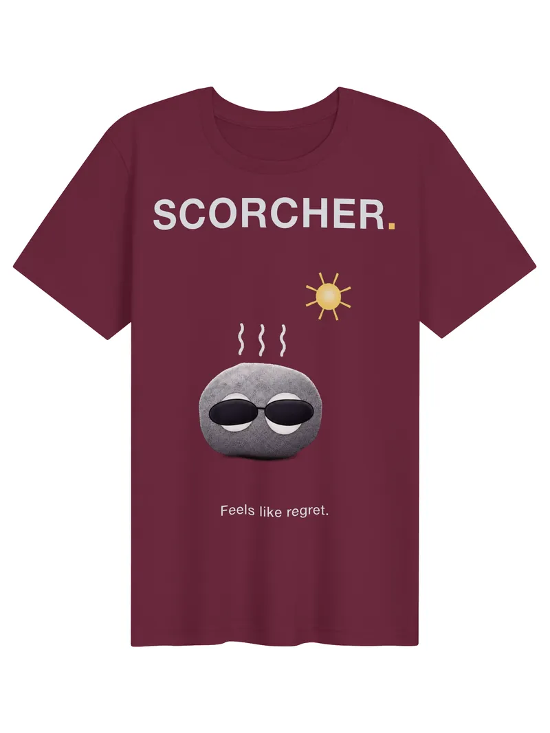 SCORCHER. Feels Like Regret T-Shirt